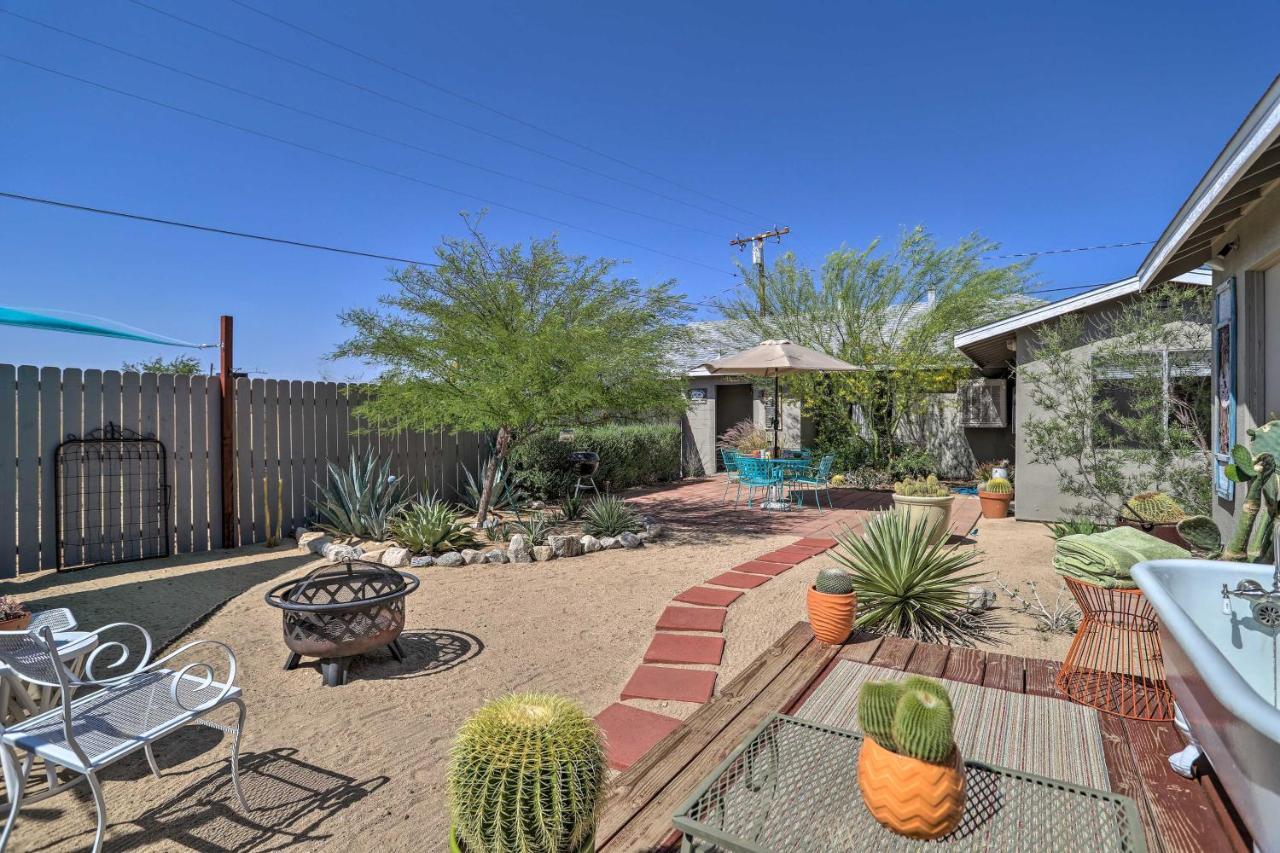 Вилла Rockview House 5 Mi To Joshua Tree Natl Park! Экстерьер фото